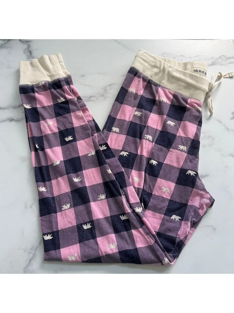 Little Blue House Hatley Little Bear Pajama Leggings Bottoms Size Medium - Picture 8 of 14